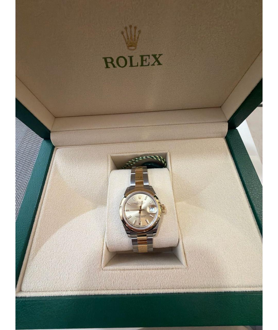 ROLEX Серебряные часы, фото 7