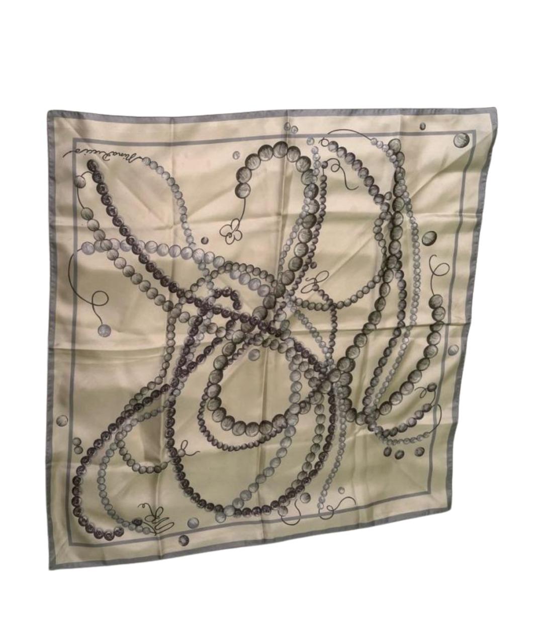 NINA RICCI Мульти шелковый платок, фото 1