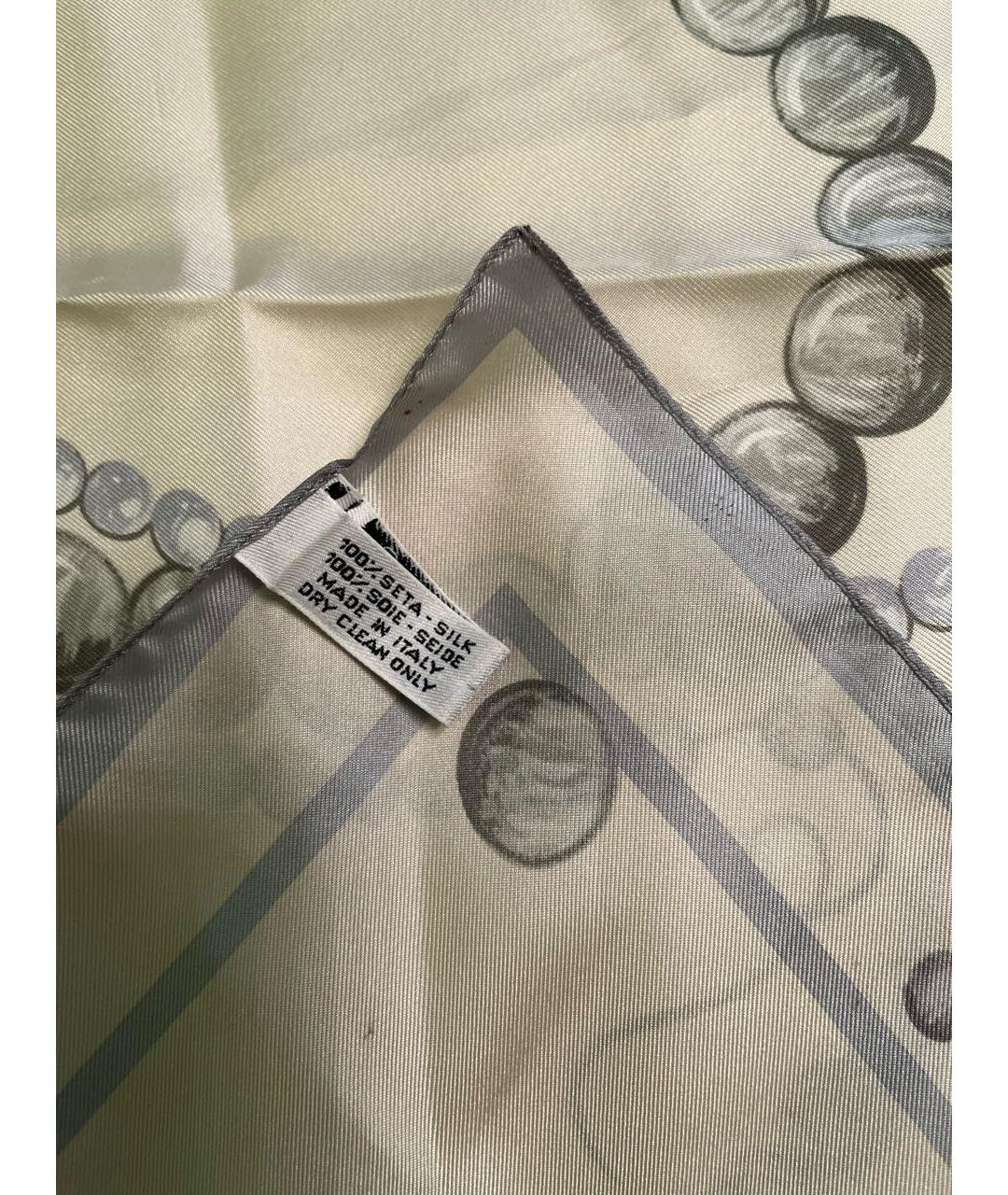 NINA RICCI Мульти шелковый платок, фото 3