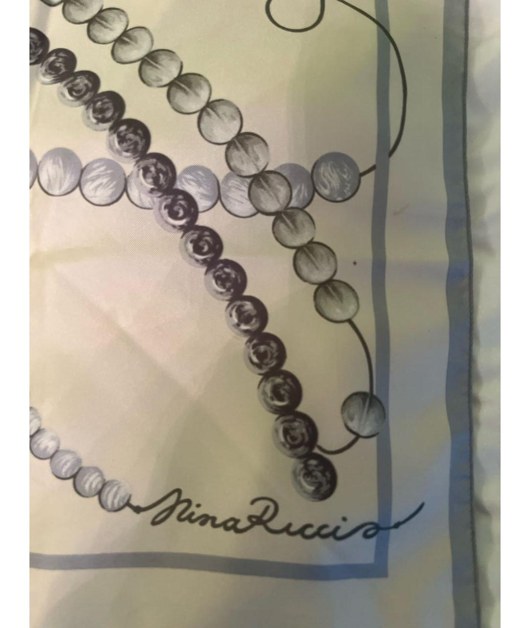 NINA RICCI Мульти шелковый платок, фото 2