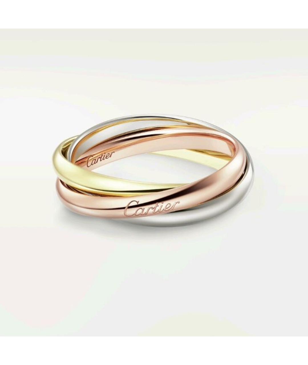 CARTIER Мульти кольцо из розового золота, фото 8