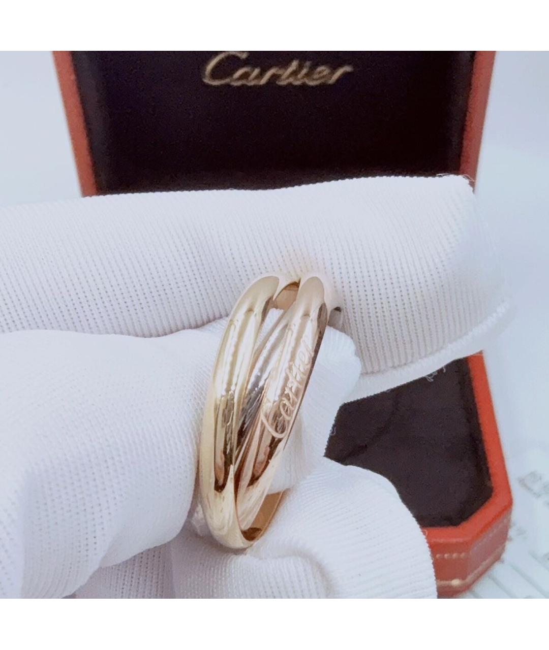 CARTIER Мульти кольцо из розового золота, фото 4