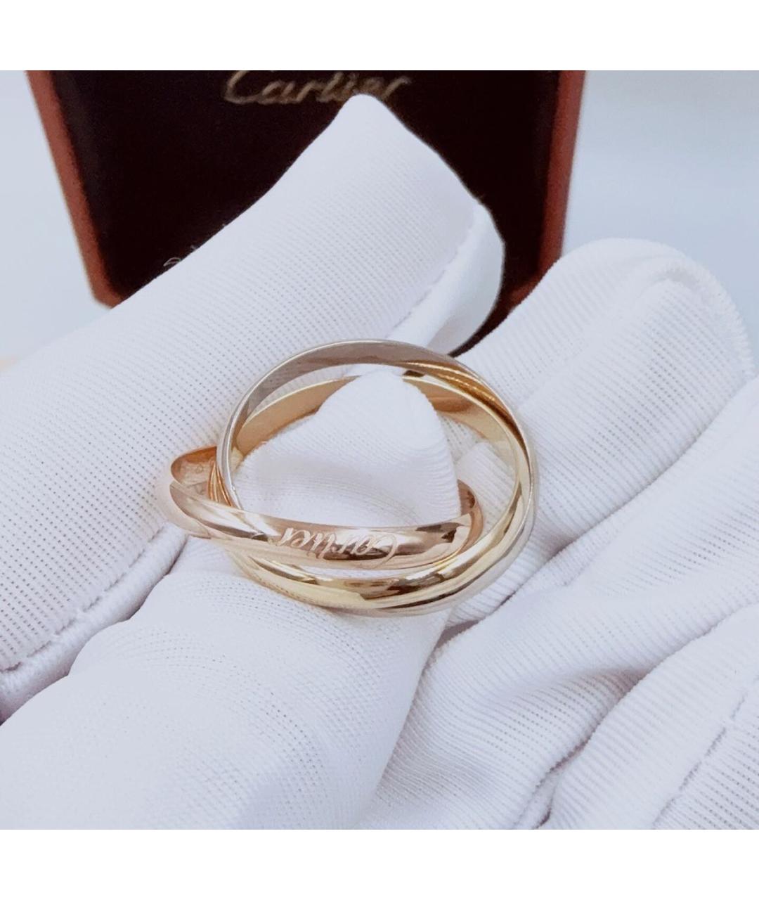 CARTIER Мульти кольцо из розового золота, фото 6