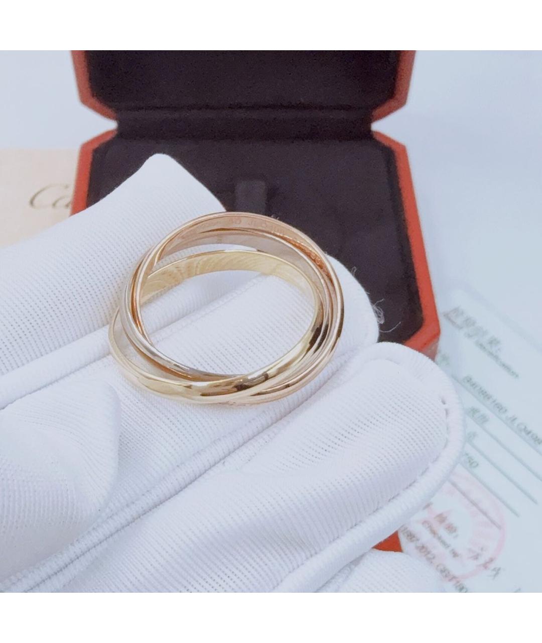 CARTIER Мульти кольцо из розового золота, фото 7