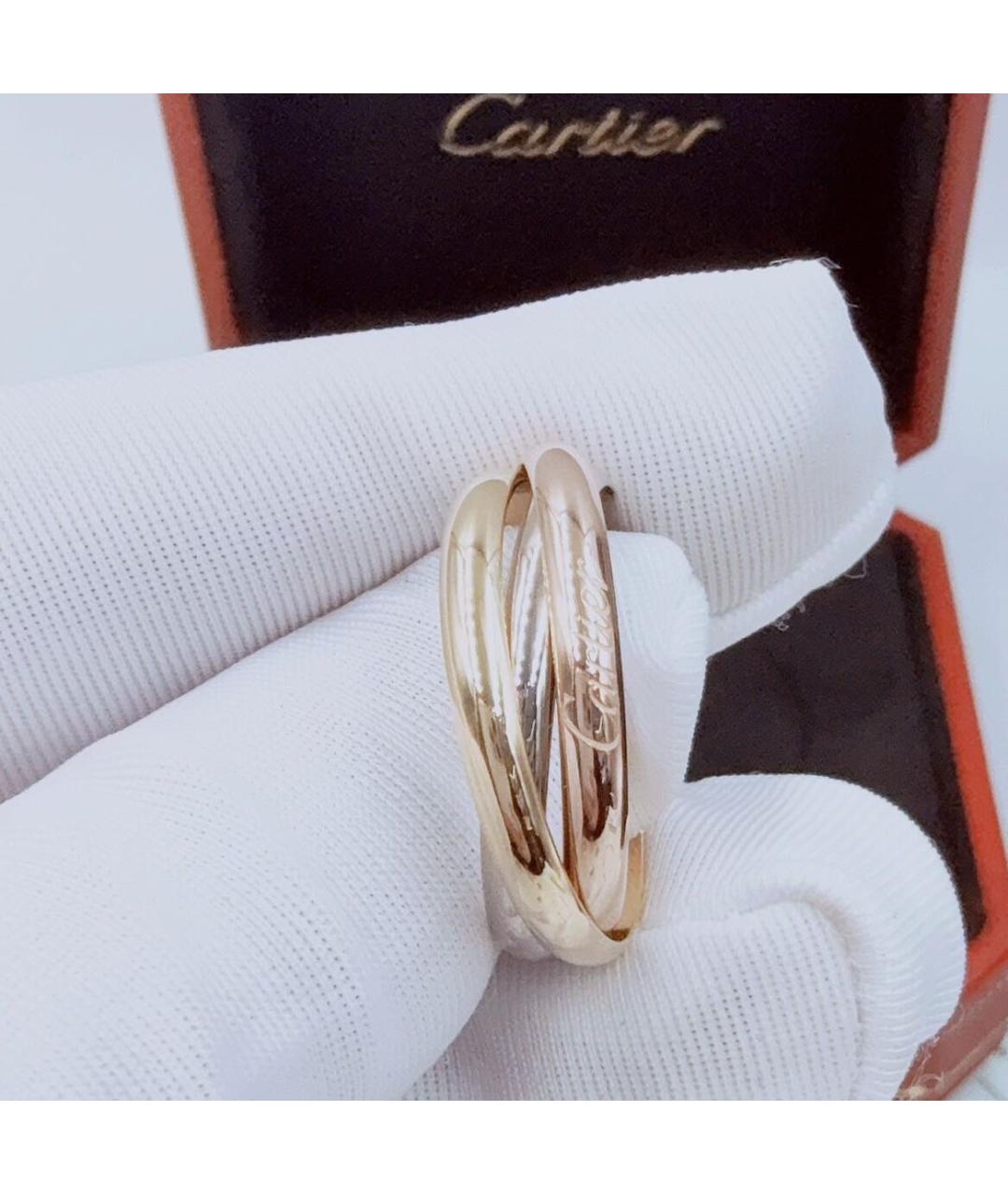 CARTIER Мульти кольцо из розового золота, фото 3