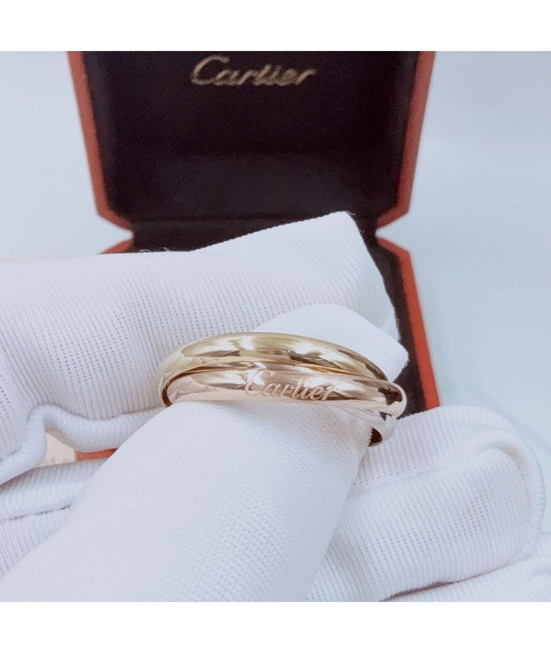 CARTIER Мульти кольцо из розового золота, фото 2