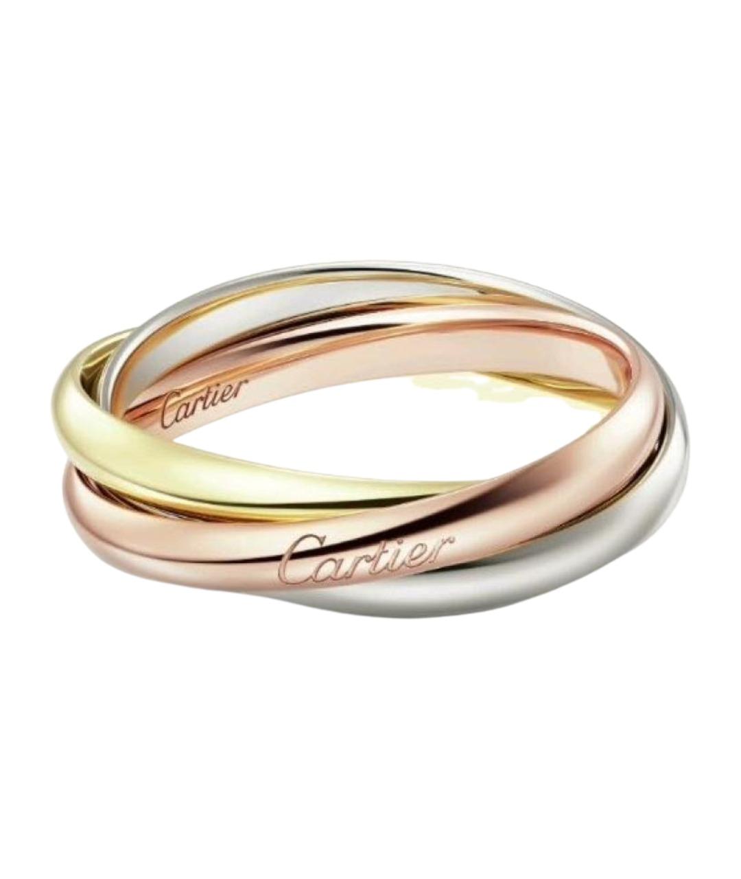 CARTIER Мульти кольцо из розового золота, фото 1