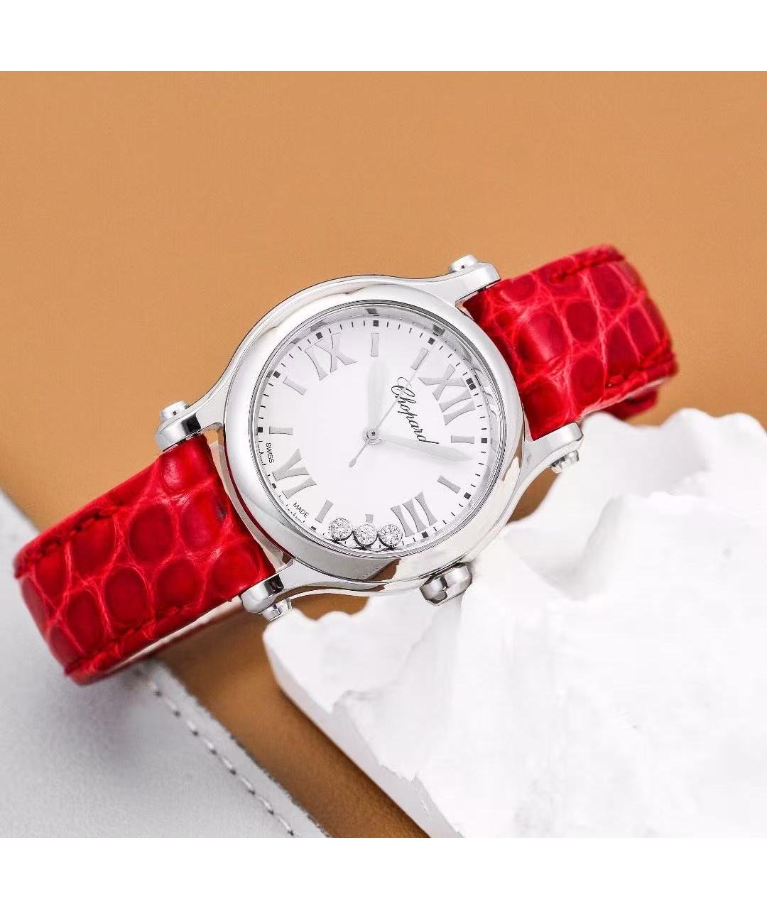 CHOPARD Серебряные часы, фото 3