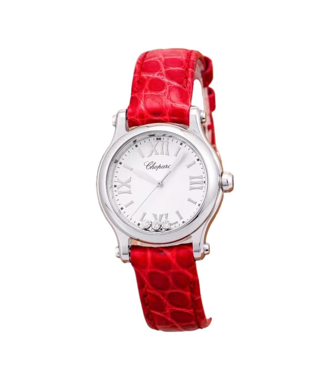 CHOPARD Серебряные часы, фото 1