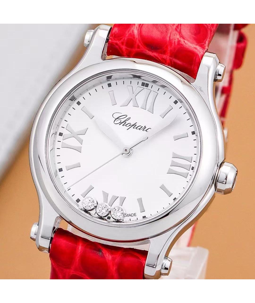 CHOPARD Серебряные часы, фото 4