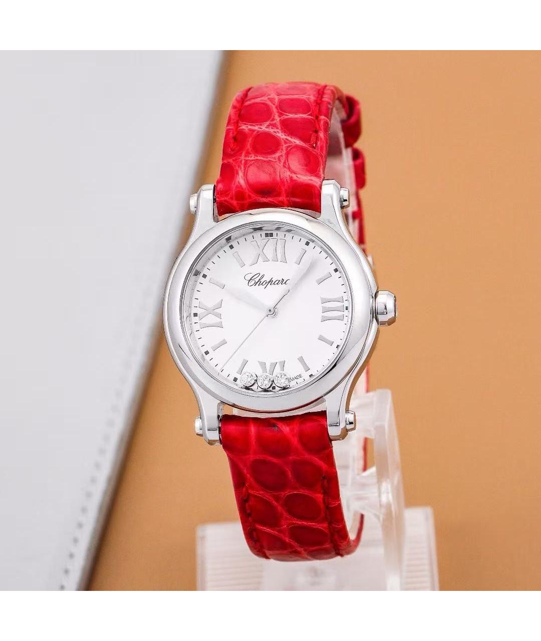 CHOPARD Серебряные часы, фото 2