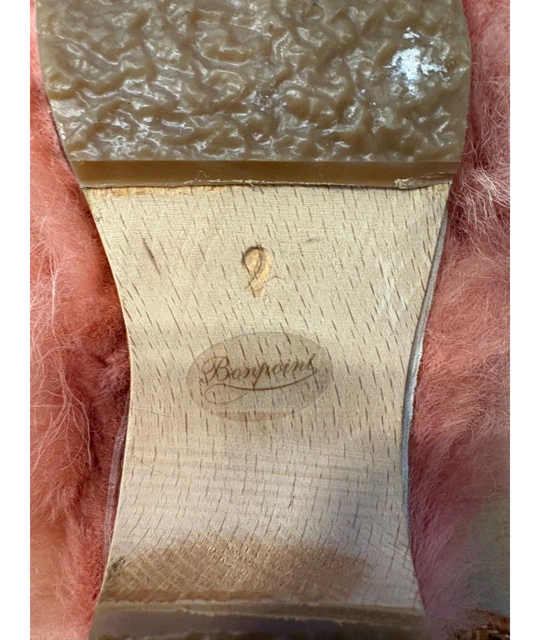 BONPOINT Розовые туфли, фото 6