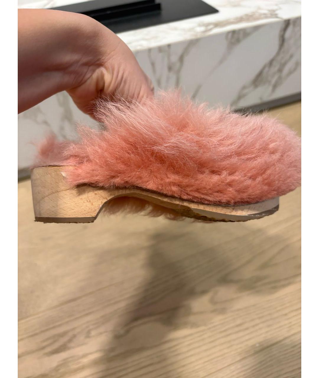 BONPOINT Розовые туфли, фото 5