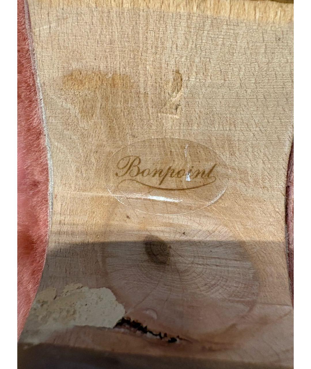 BONPOINT Розовые туфли, фото 8