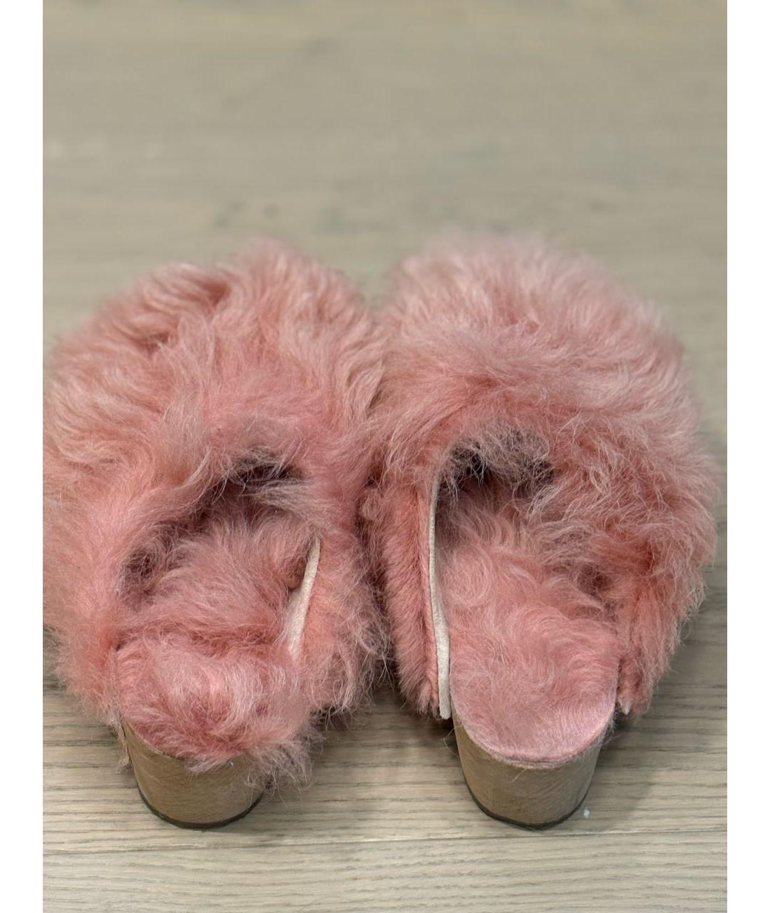 BONPOINT Розовые туфли, фото 3