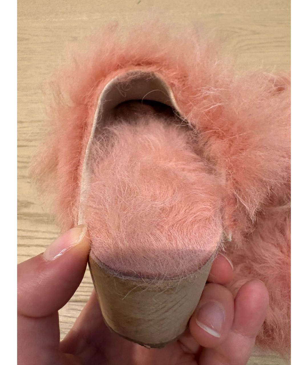 BONPOINT Розовые туфли, фото 7