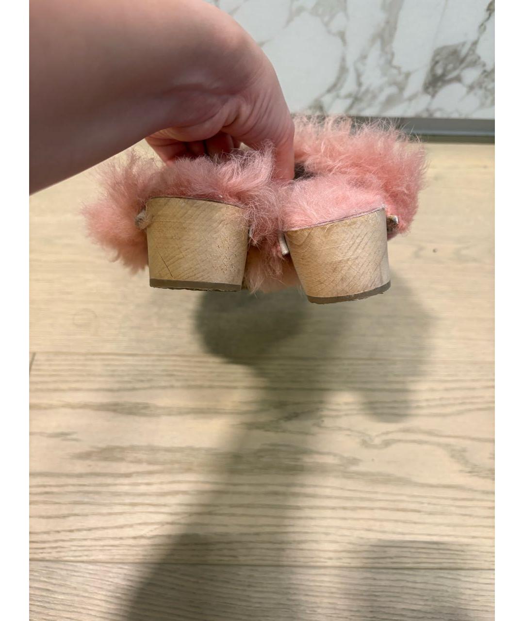 BONPOINT Розовые туфли, фото 4