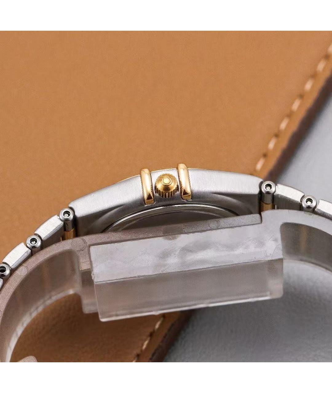 OMEGA Серебряные часы, фото 4