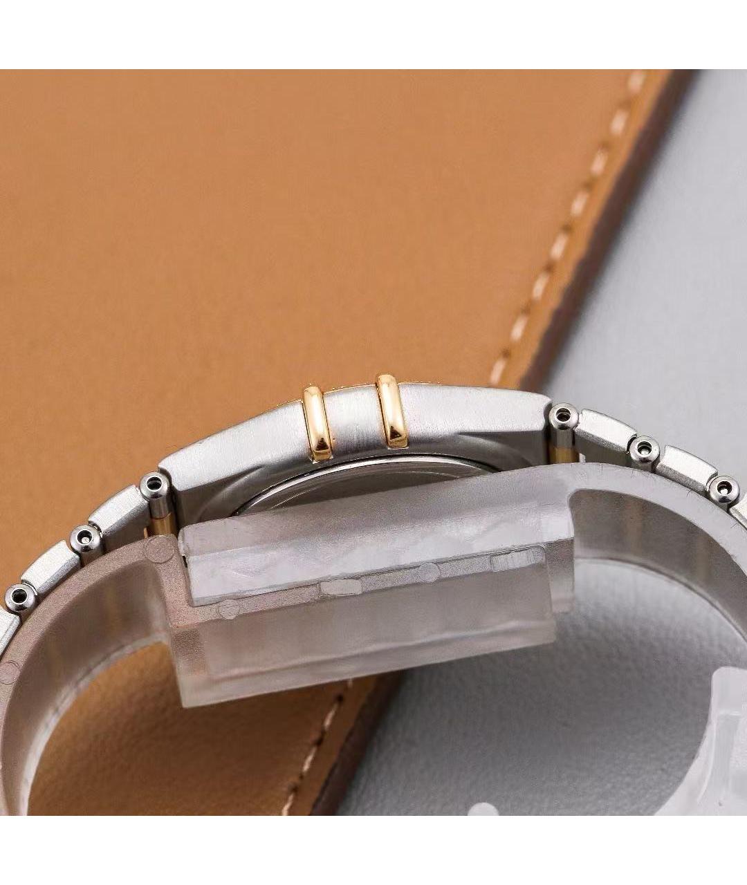 OMEGA Серебряные часы, фото 5