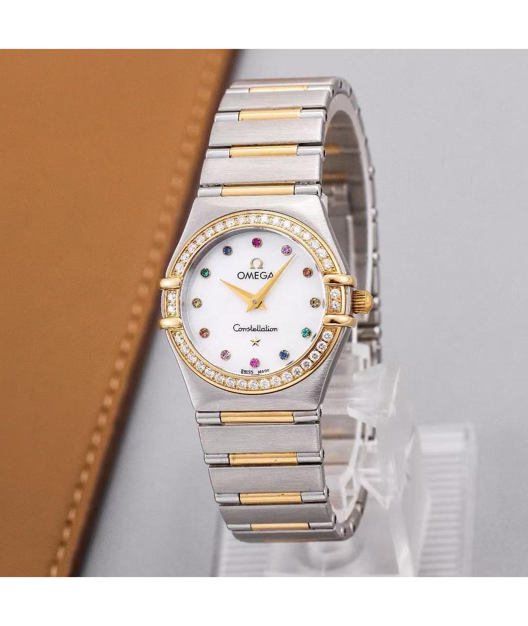 OMEGA Серебряные часы, фото 2