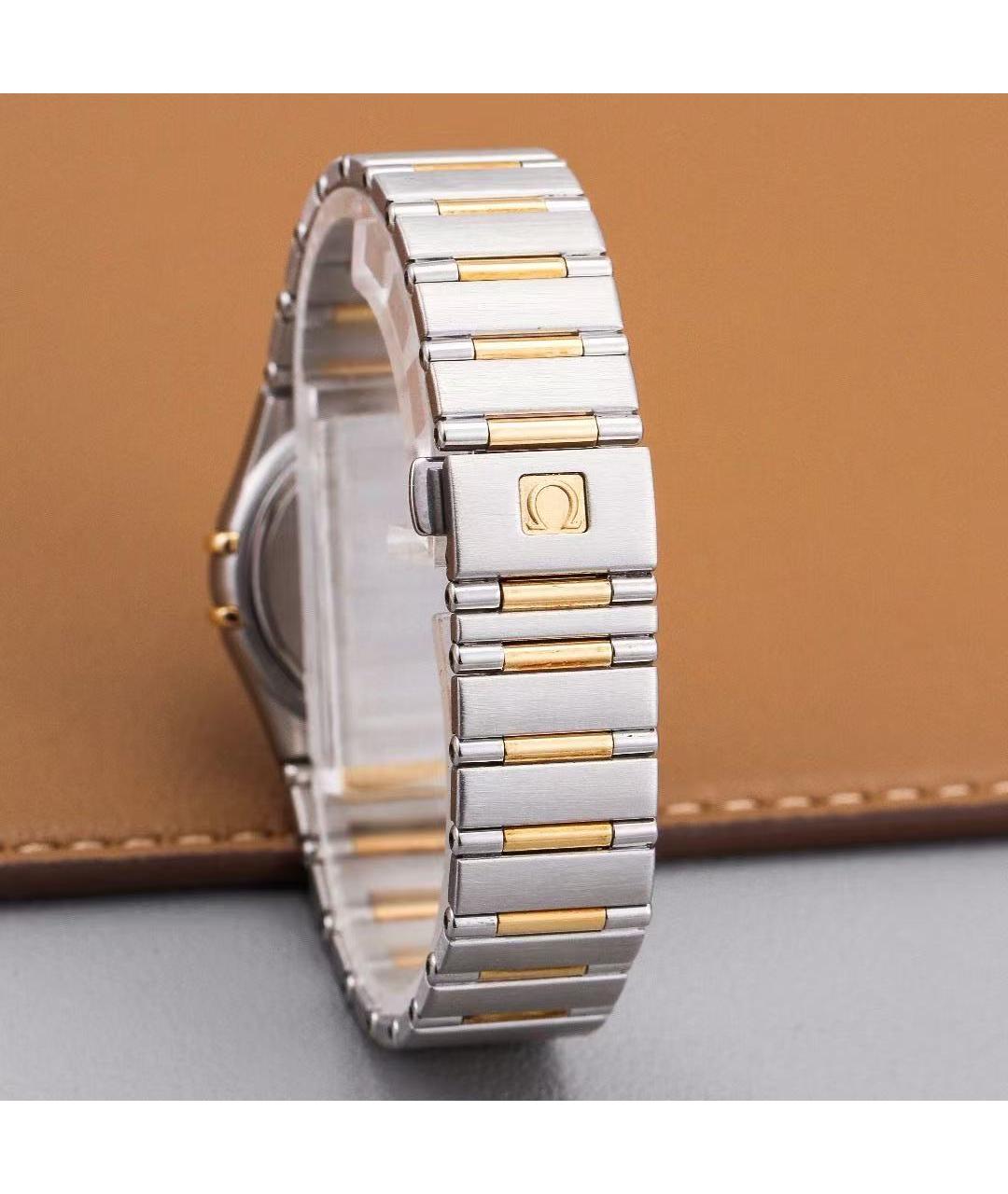 OMEGA Серебряные часы, фото 6