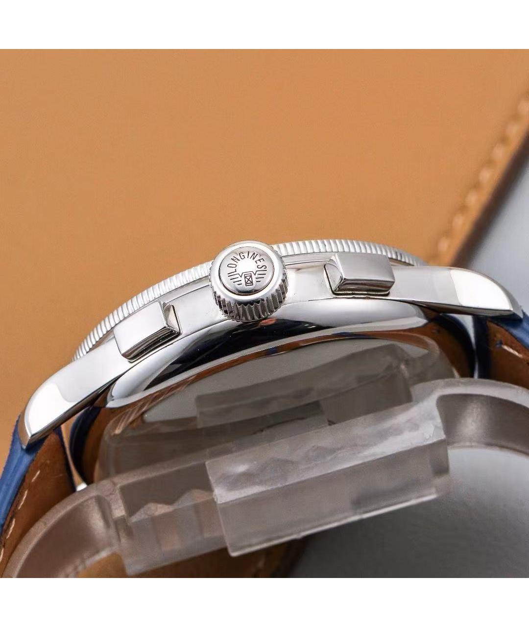 LONGINES Серебряные часы, фото 5