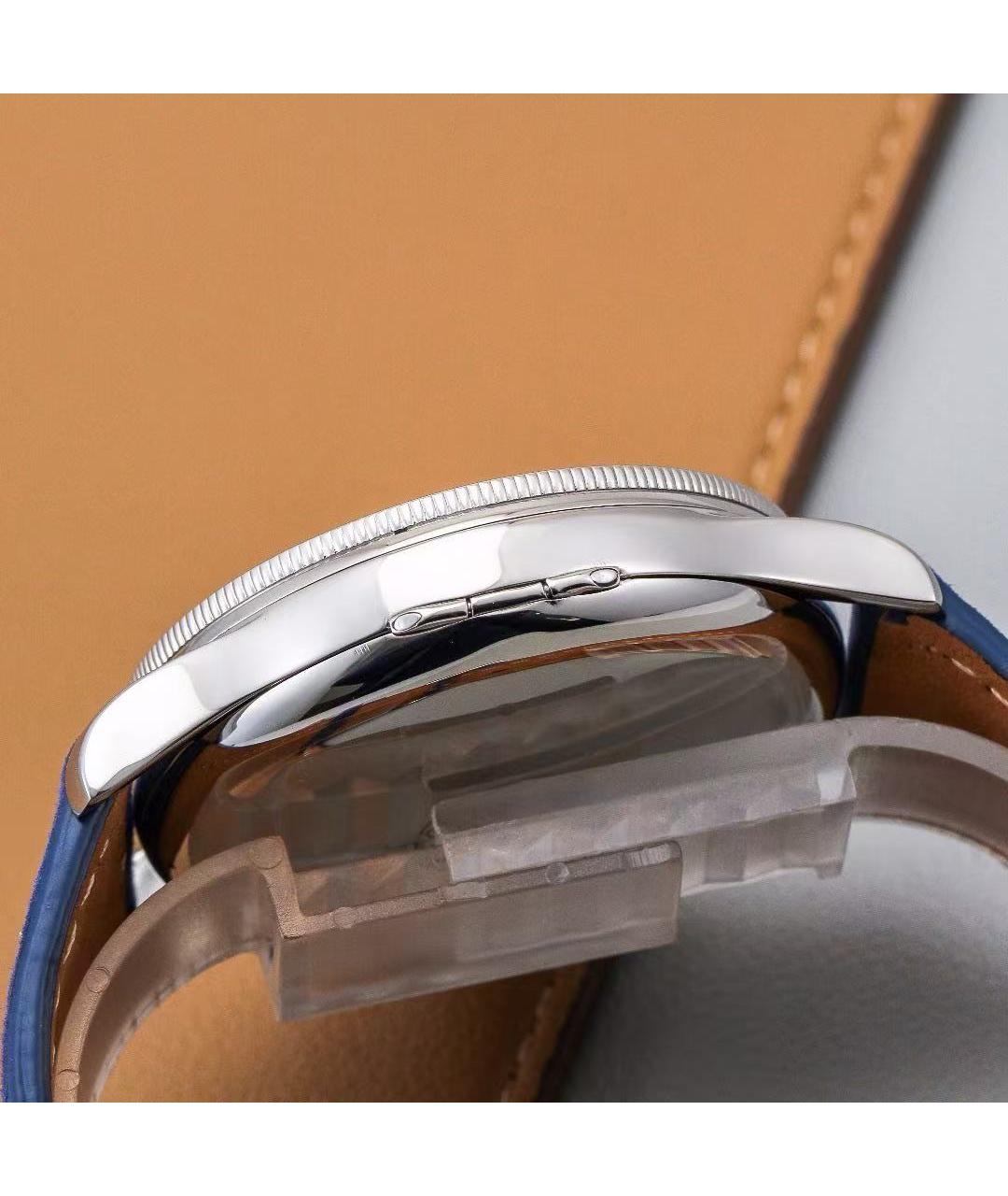 LONGINES Серебряные часы, фото 6