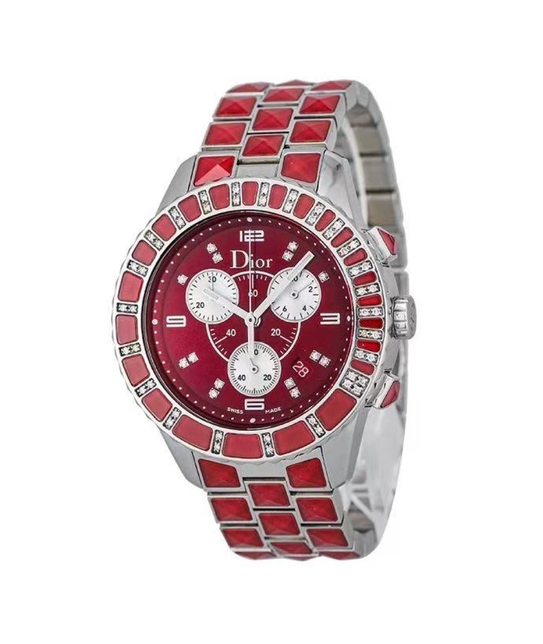 CHRISTIAN DIOR Серебряные часы, фото 1