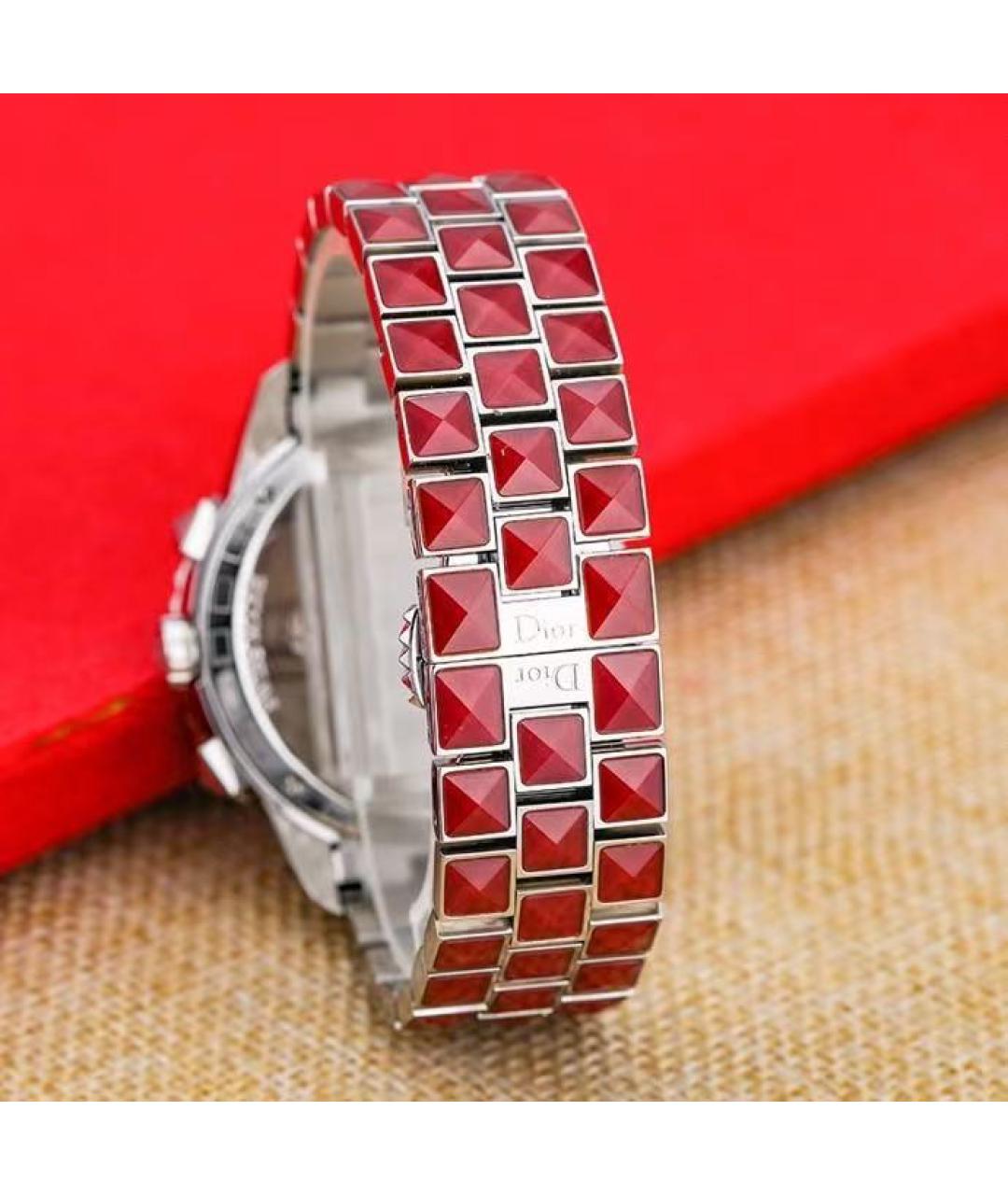 CHRISTIAN DIOR Серебряные часы, фото 6