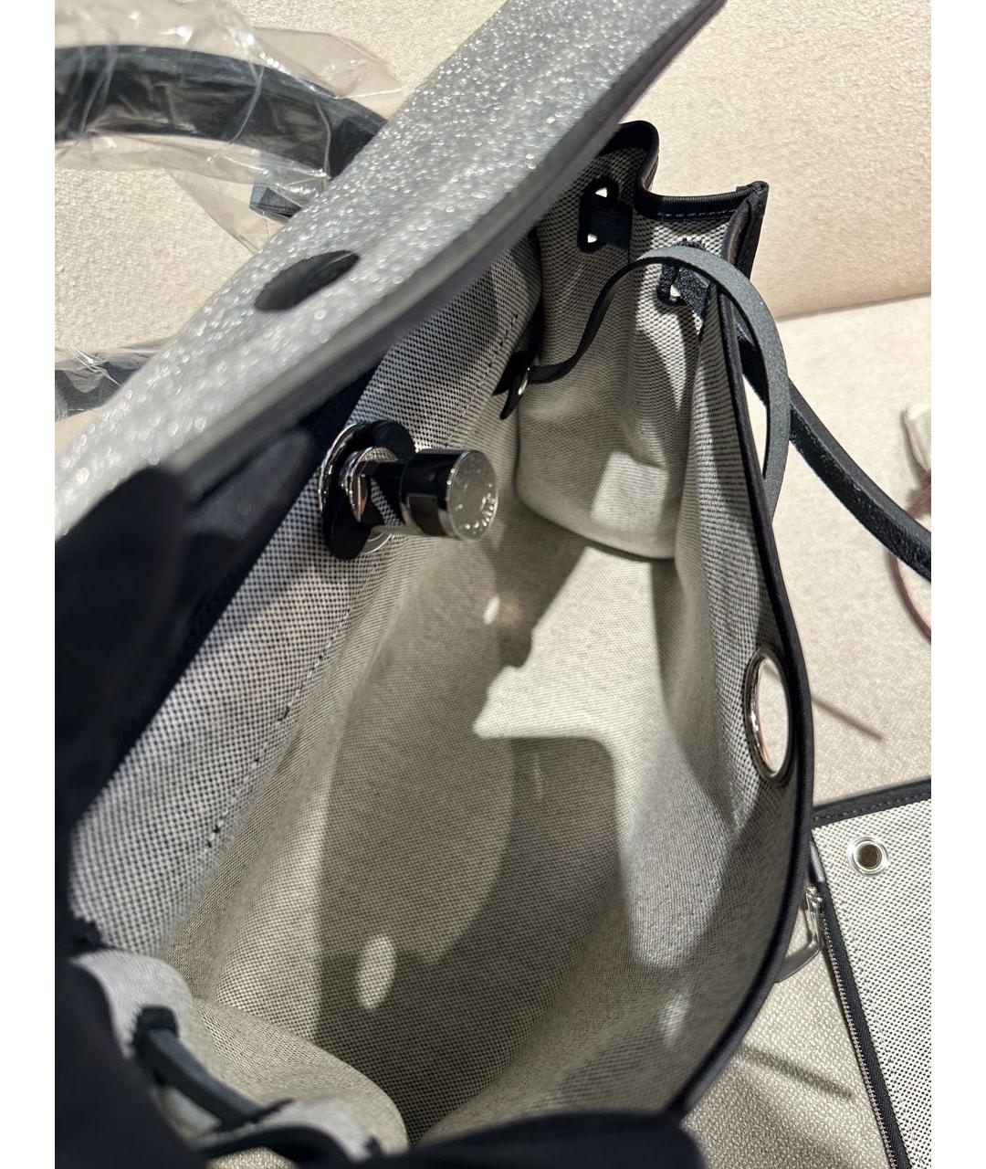 HERMES Мульти тканевая сумка через плечо, фото 6