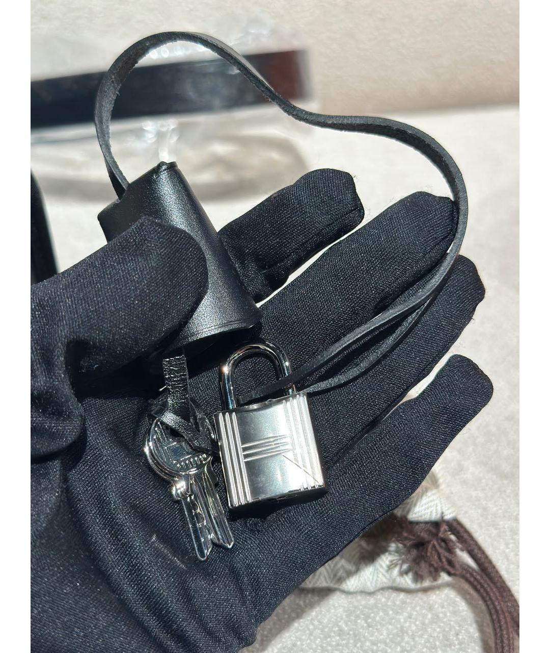 HERMES Мульти тканевая сумка через плечо, фото 7