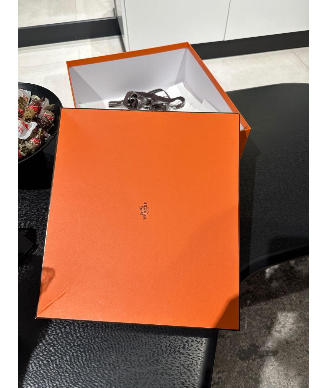 HERMES Мульти тканевая сумка через плечо, фото 8