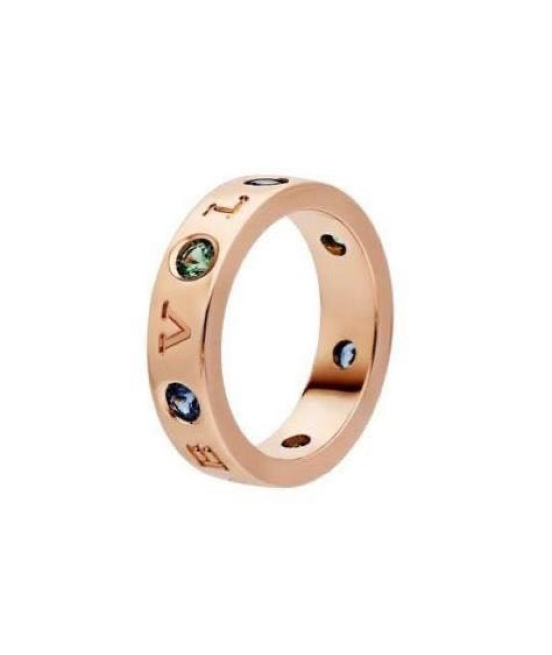 BVLGARI Золотое кольцо из желтого золота, фото 3