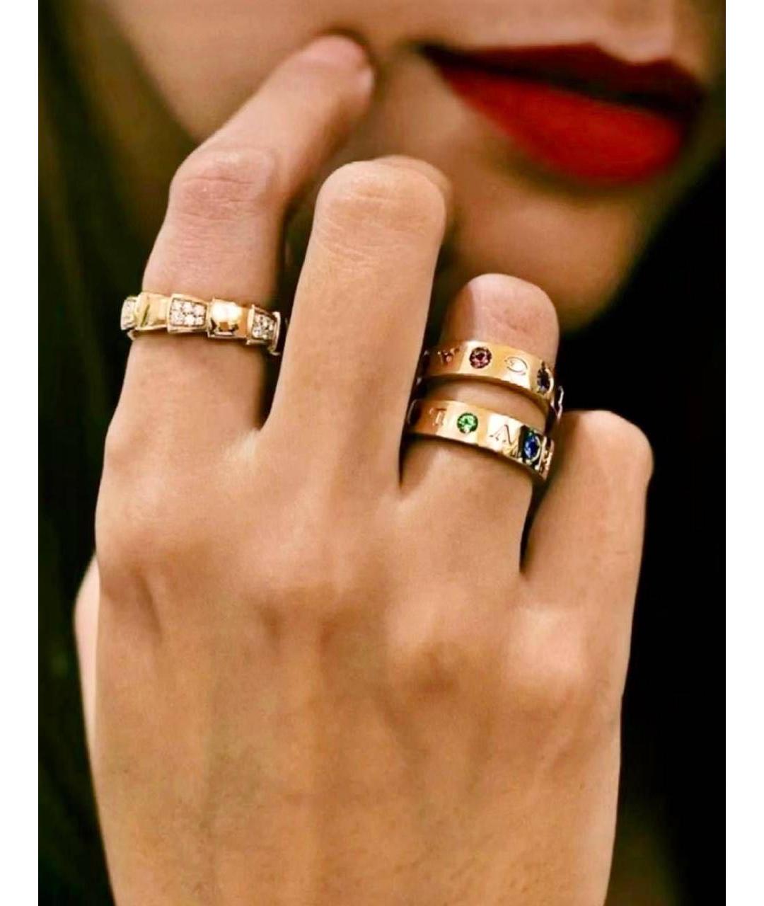 BVLGARI Золотое кольцо из желтого золота, фото 4