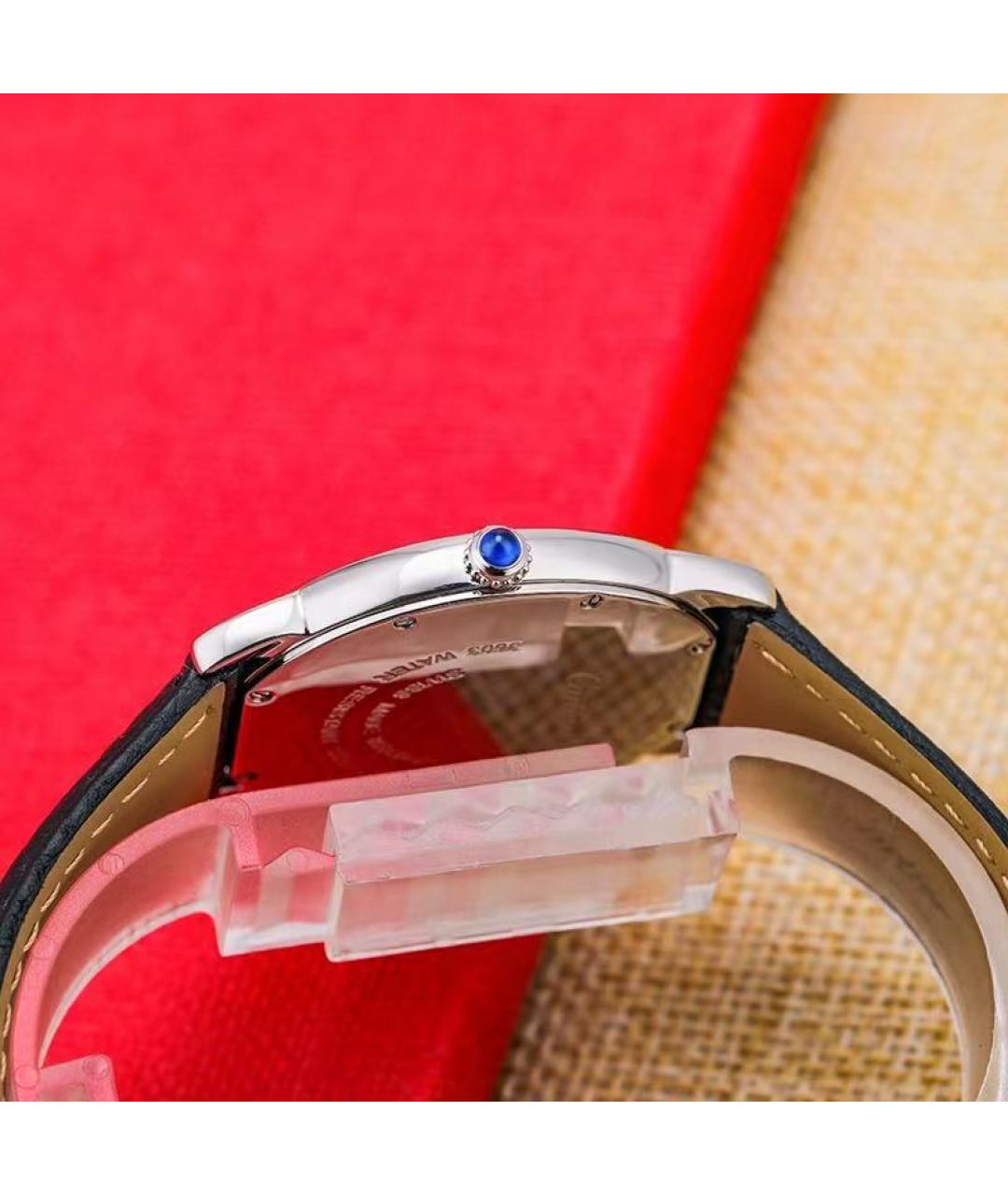 CARTIER Серебряные часы, фото 5