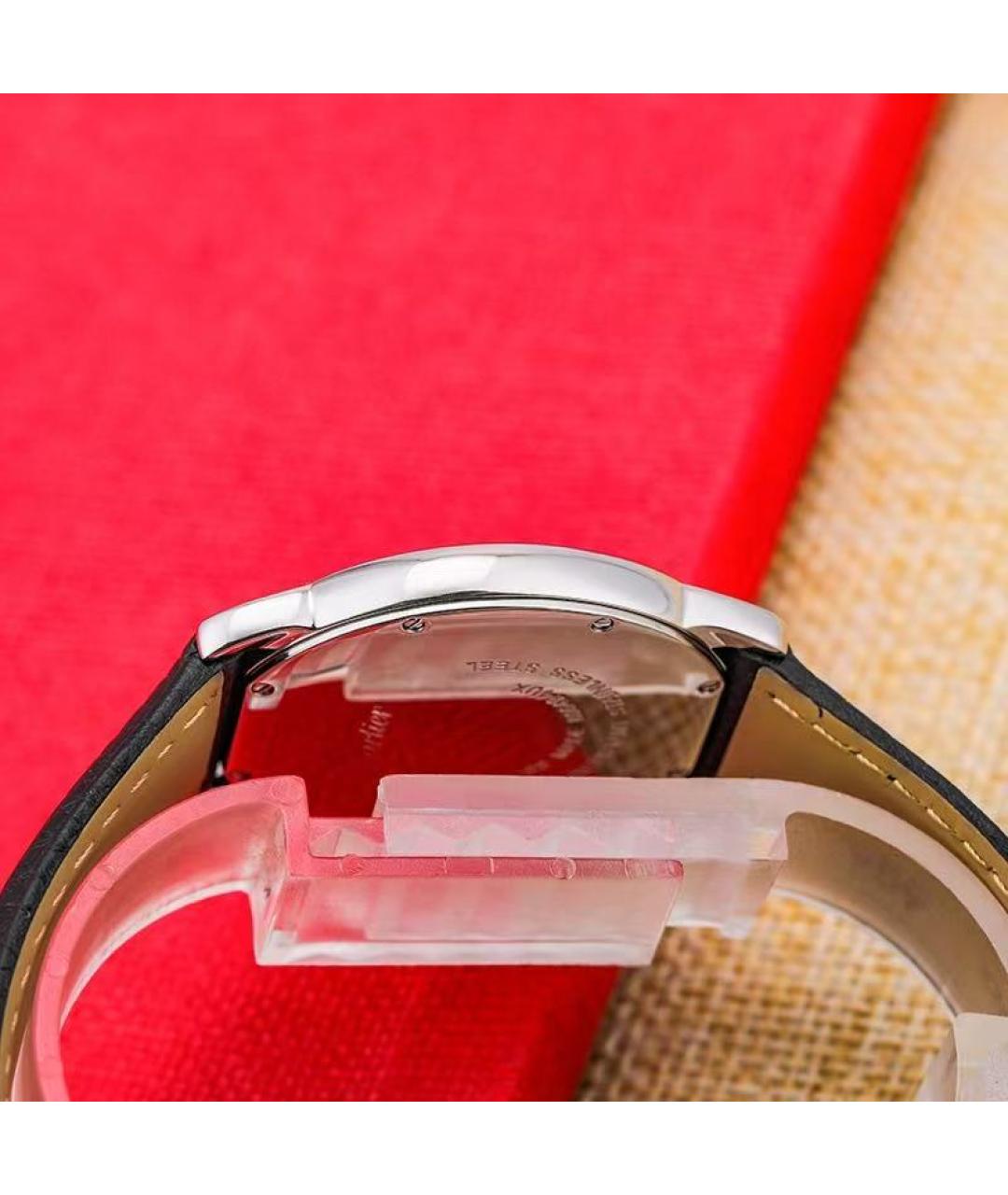 CARTIER Серебряные часы, фото 6