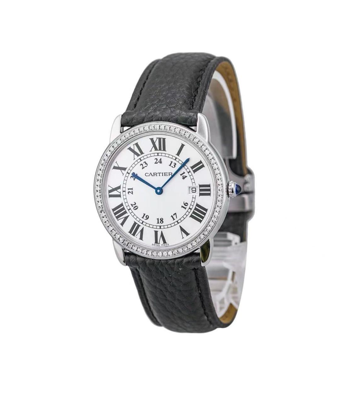 CARTIER Серебряные часы, фото 1