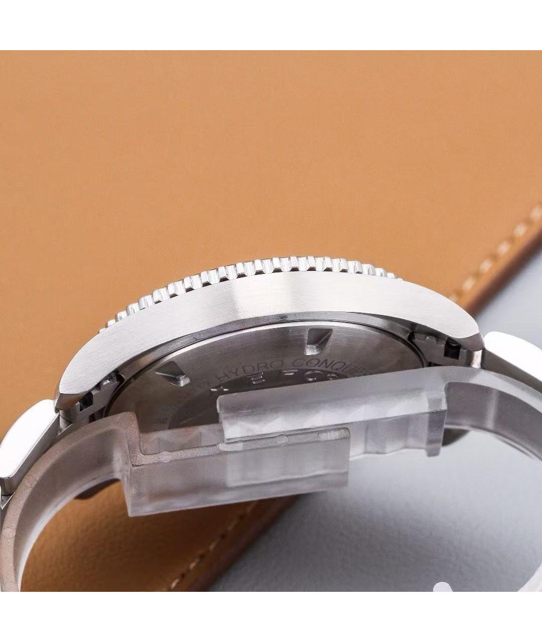 LONGINES Серебряные часы, фото 6