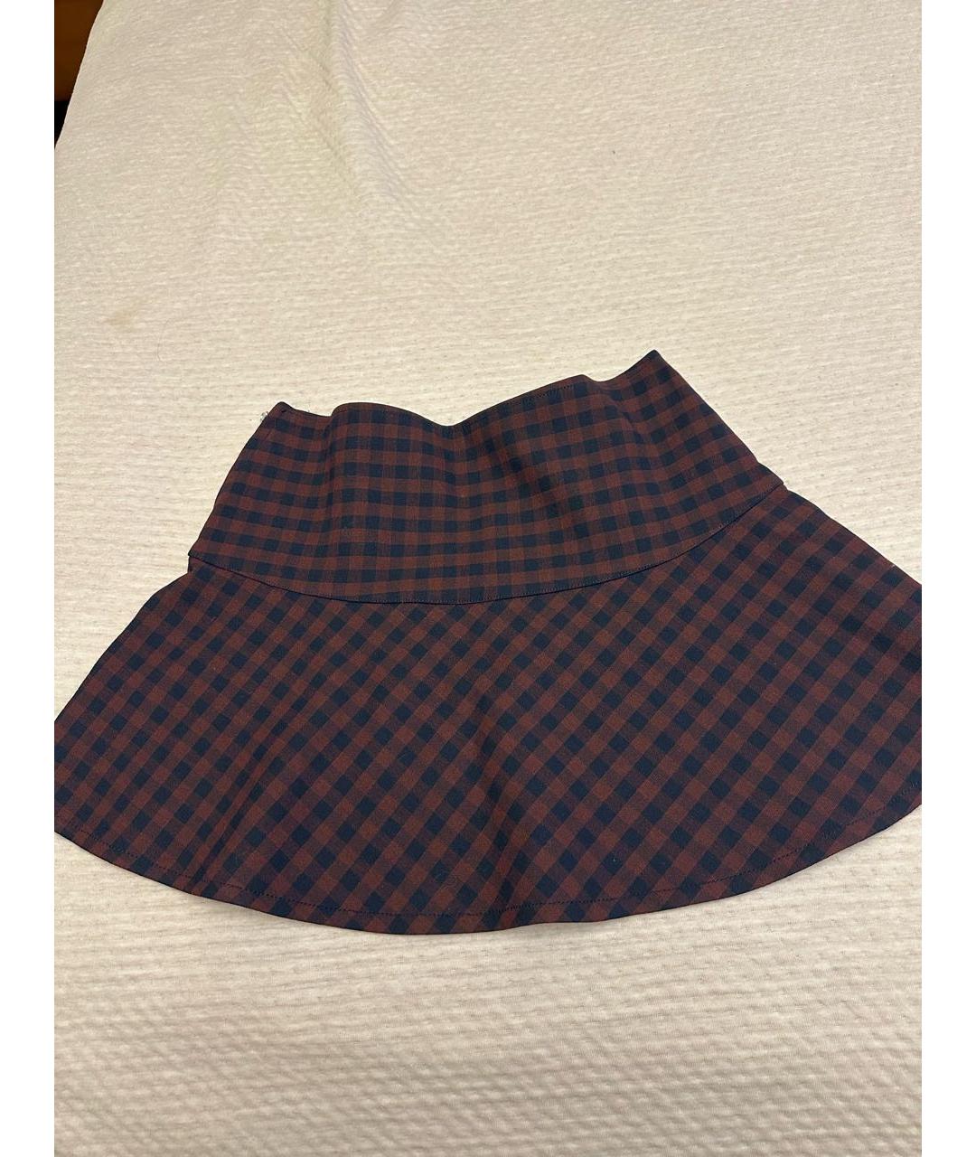 LIU JO Мульти ацетатная юбка мини, фото 2