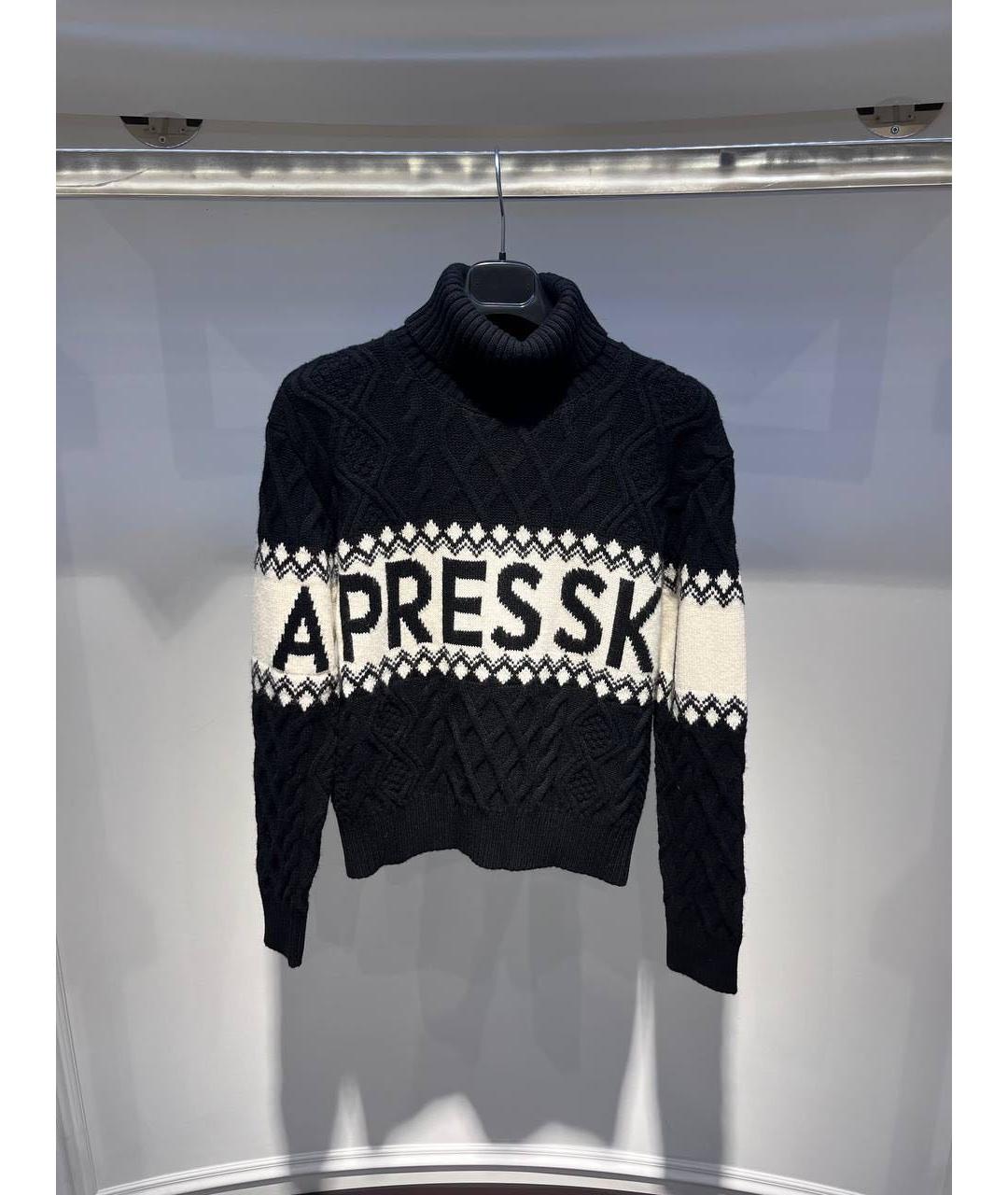 MC2 SAINT BARTH Черный джемпер / свитер, фото 3