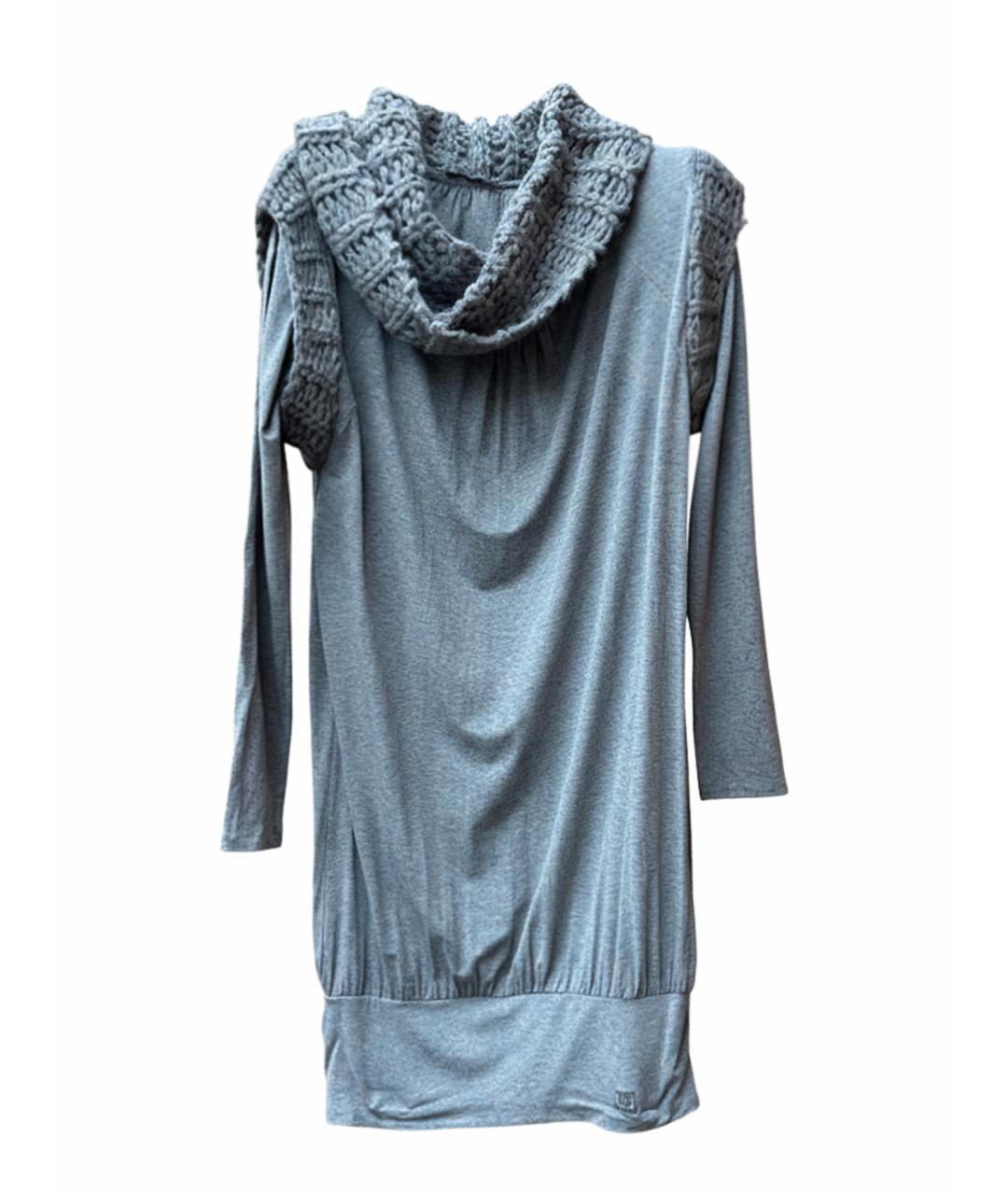 LIU JO Серое повседневное платье, фото 1