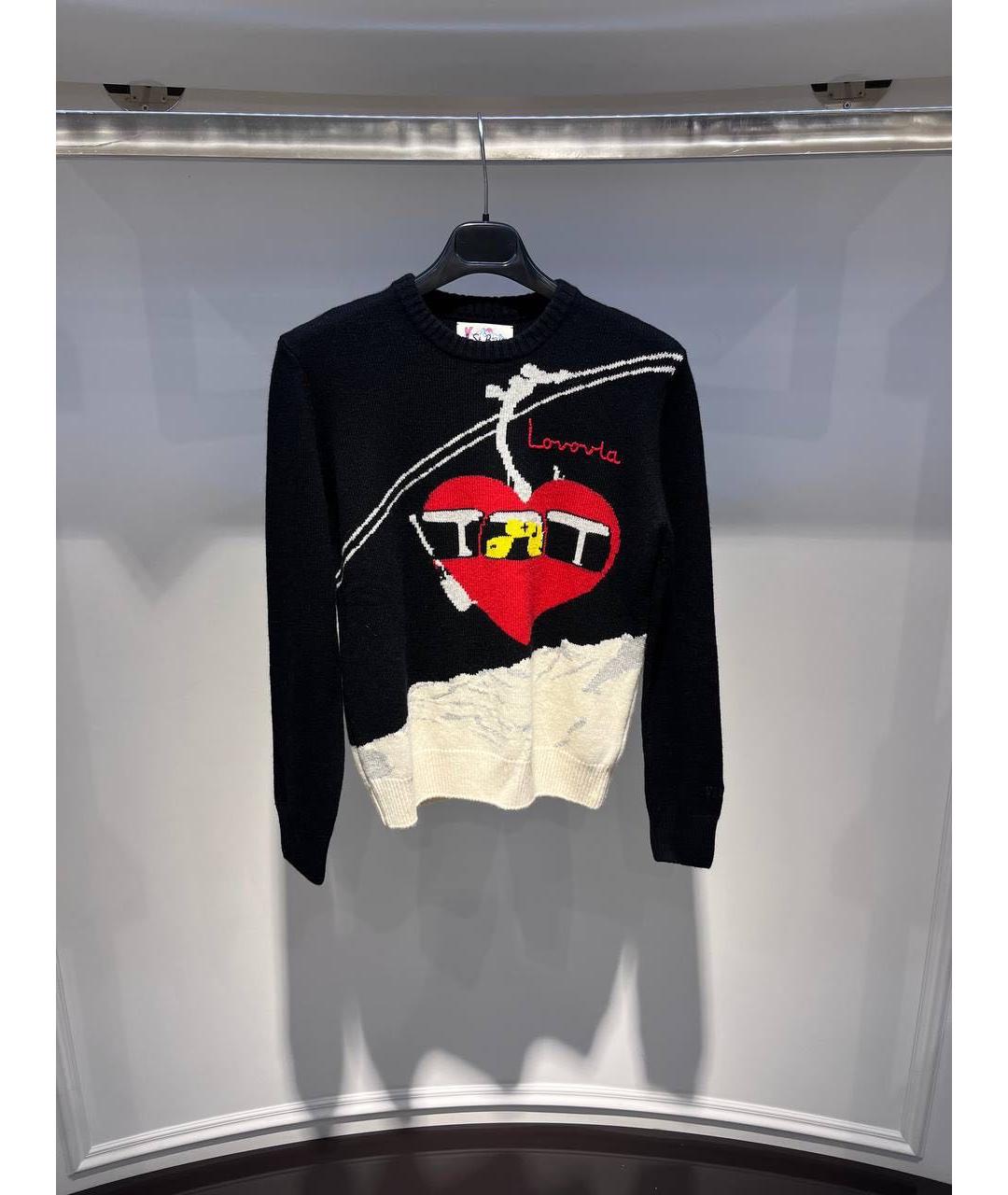 MC2 SAINT BARTH Мульти шерстяной джемпер / свитер, фото 2