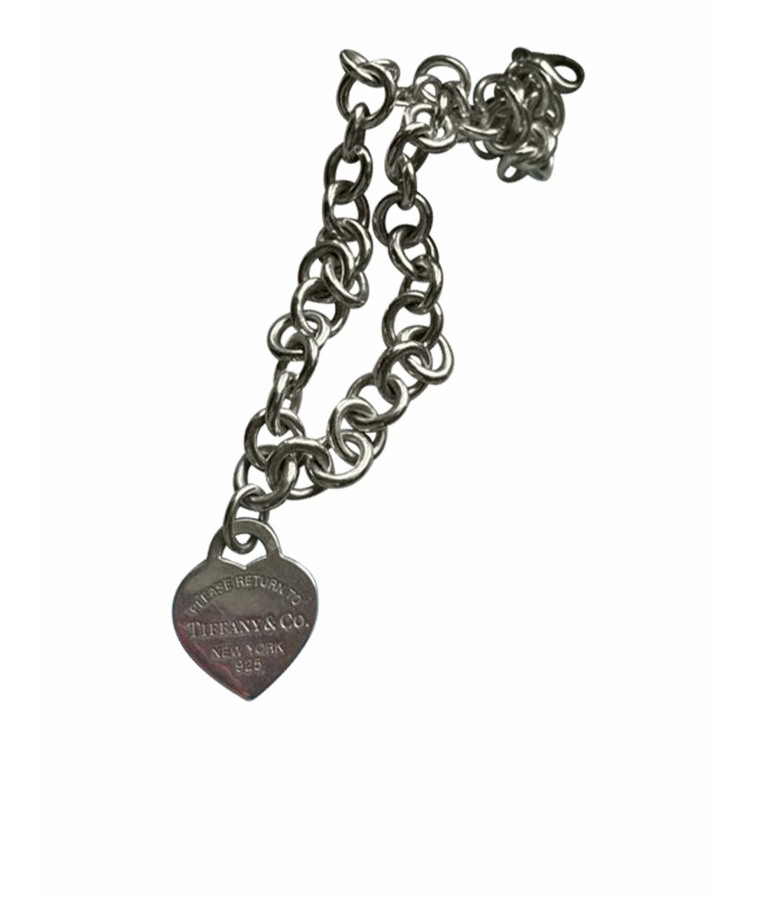 TIFFANY&CO Серебряное серебряное колье, фото 1