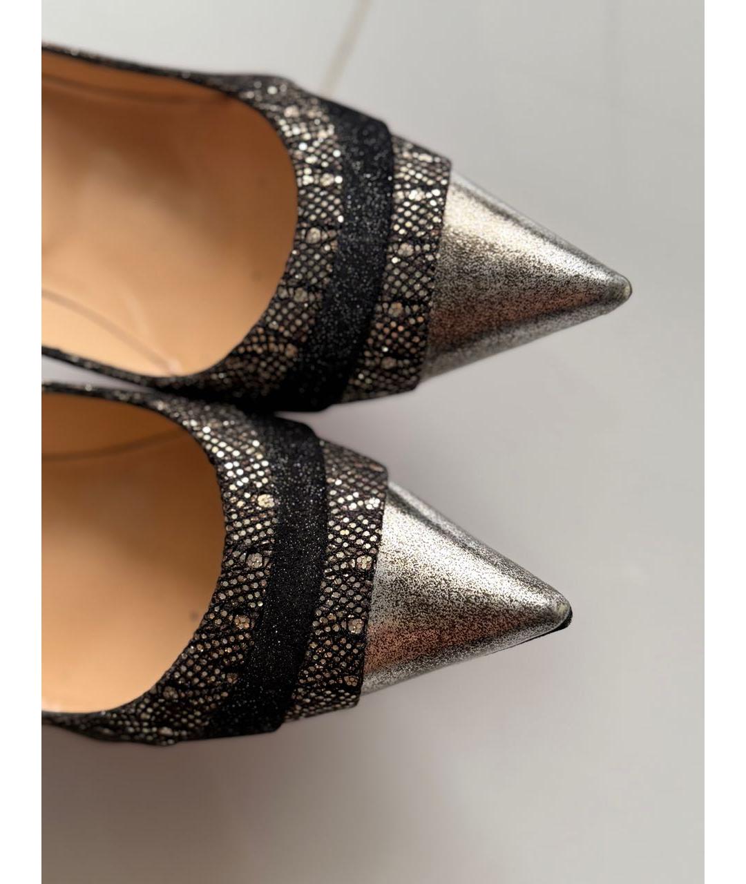 CHRISTIAN LOUBOUTIN Черные туфли, фото 4