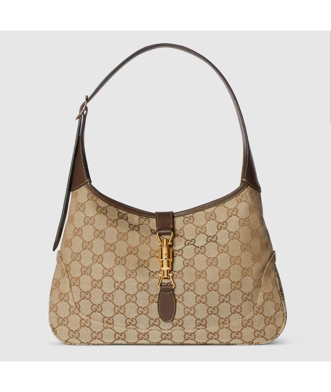 GUCCI Бежевая сумка тоут, фото 4