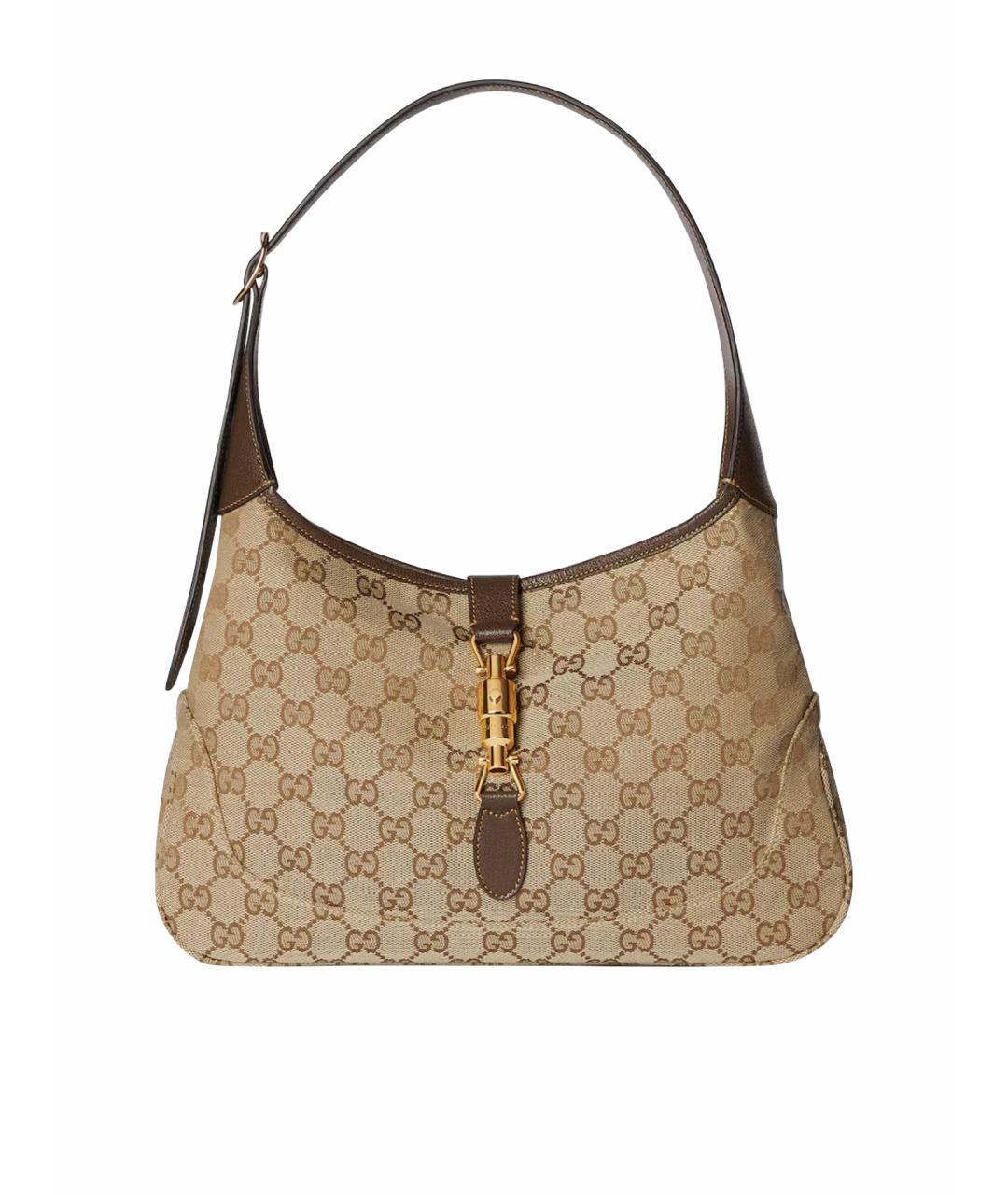 GUCCI Бежевая сумка тоут, фото 1