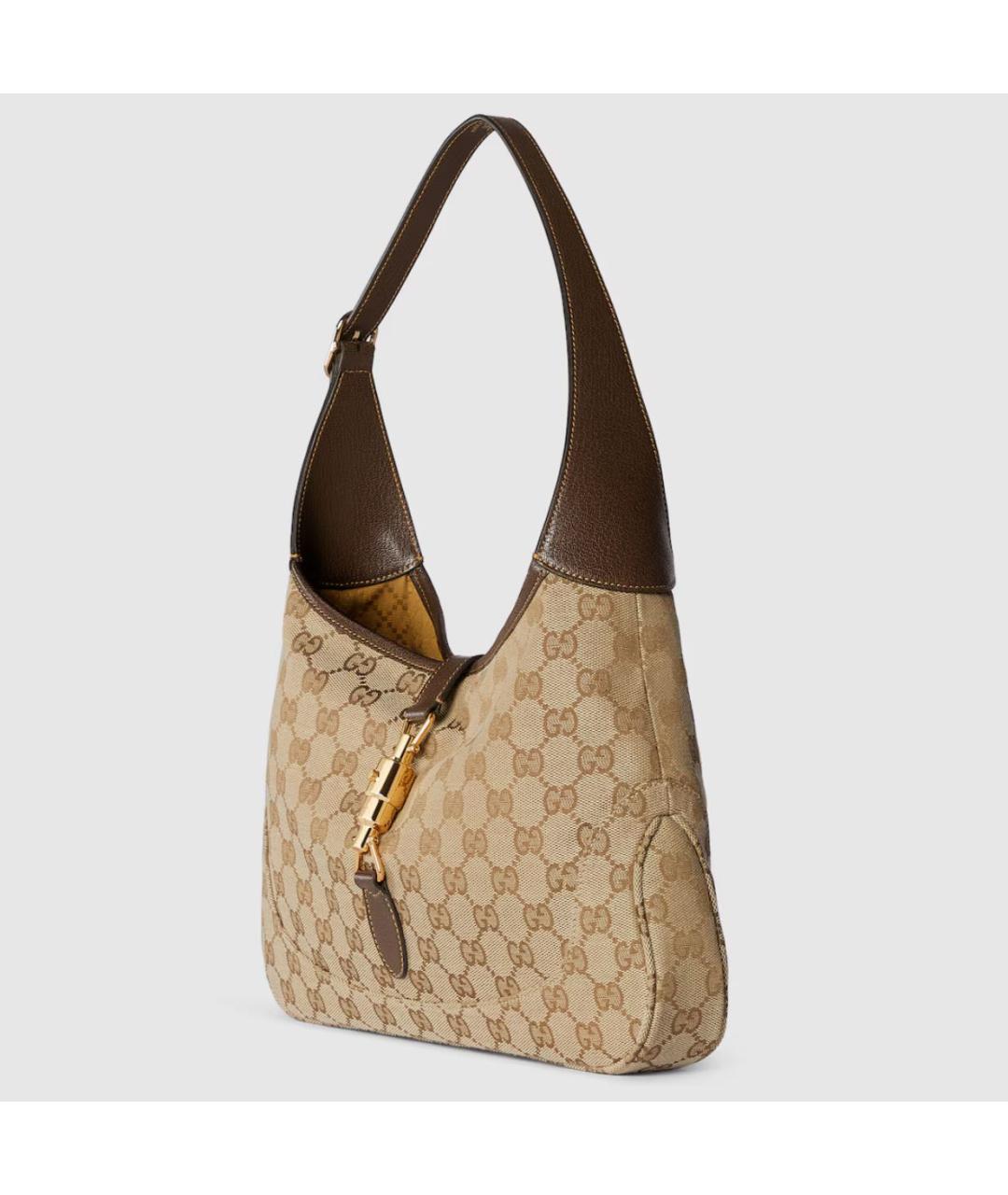 GUCCI Бежевая сумка тоут, фото 2