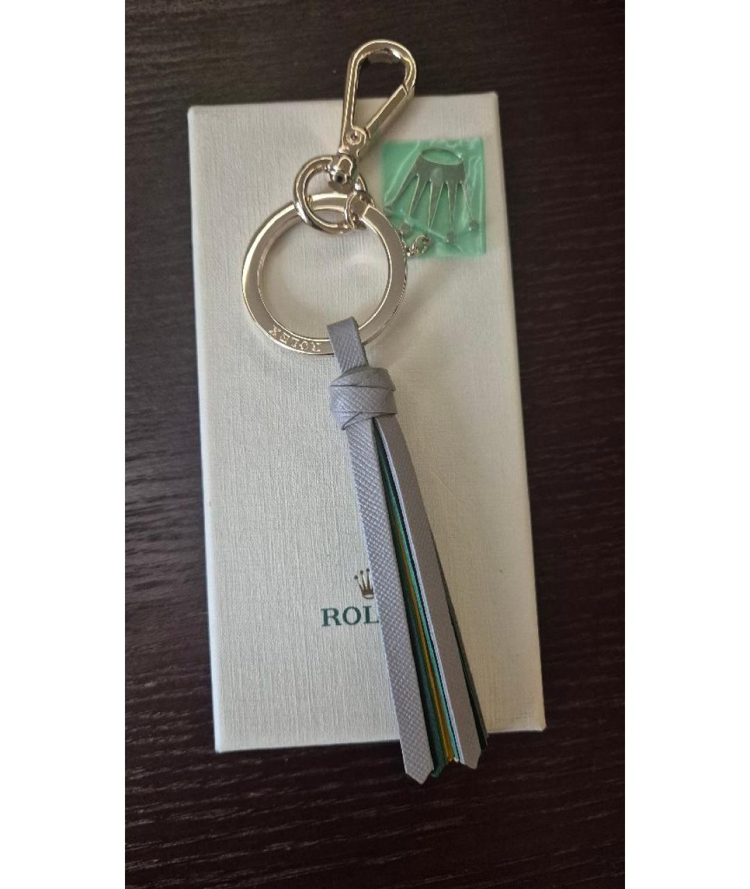 ROLEX Золотой брелок, фото 2