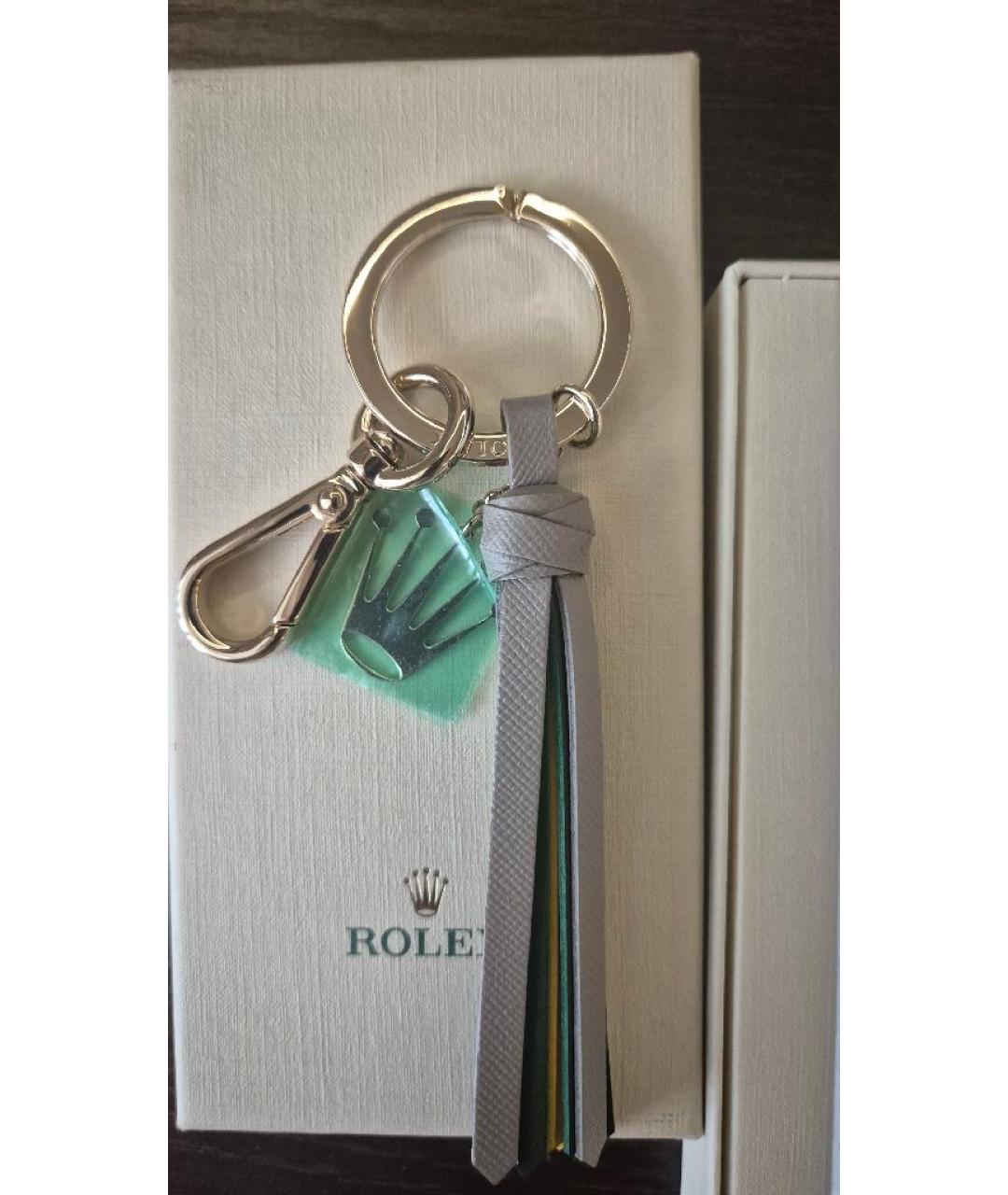 ROLEX Золотой брелок, фото 6