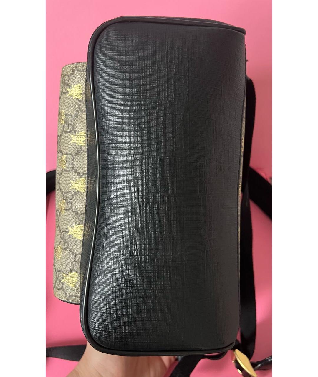 GUCCI Бежевый рюкзак, фото 8